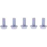 Set van vijf Simson spatbordboutjes van 12 mm voor spatborden, geschikt voor Simson bromfietsen en onderdelen.