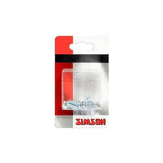 Simson spatbordboutjes van 5x12 mm, set van 5 stuks, geschikt voor spatborden onderdelen van het merk Simson.