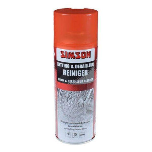 Simson Ketting & Derailleurreiniger Spray 400Ml - Le Coq Wielerartikelen