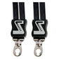Simson Snelbinder Duo Rubber Met 2 Binders - Zwart - Le Coq Wielerartikelen