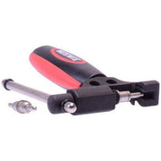 Simson Kettingpons De Luxe, een stevige metalen kettingpons met ergonomisch handvat voor het verwijderen van kettingen.