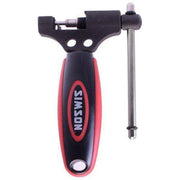 Simson Kettingpons De Luxe, stevige kettingpons met ergonomisch handvat voor het knippen van stevige kettingen en draad.