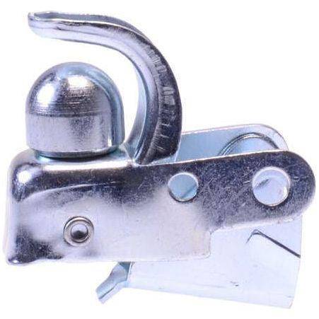 Simson fietskar koppeling voor fietskar accessoires, zwart kunststof en metalen onderdelen, geschikt voor Simson fietsen.