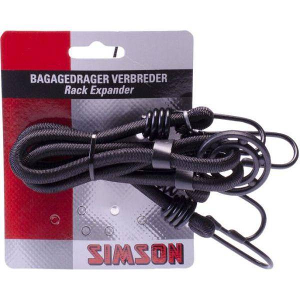 Simson Bagagedrager Verbreder Met Spin - Le Coq Wielerartikelen