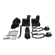Simson ophangketting voor e-bike lift en ophangsysteem, zwart metalen bevestigingshaak voor veilige montage