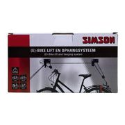 Simson ophanghaak voor e-bike lift en ophangsysteem, geschikt voor het veilig ophangen van een Simson e-bike.