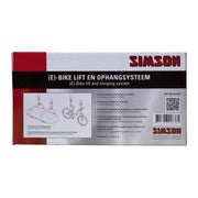 Simson ophangketting voor e-bike lift en ophangsysteem, geschikt voor het veilig ophangen van een Simson e-bike.