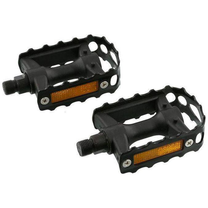 Simson sport comfort trappers voor stads- en elektrische fietsen, geschikt voor Simson fietsen, zichtbaar op de afbeelding