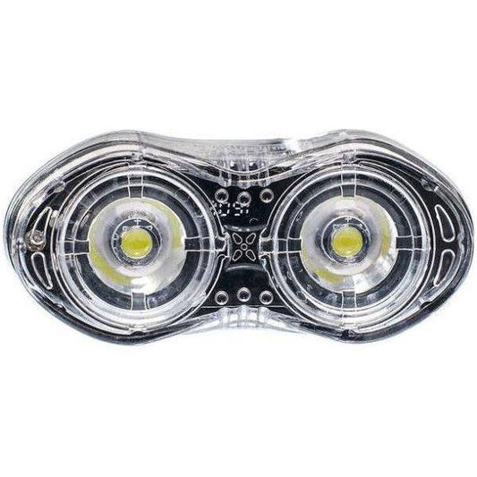Simson Usb Led-Lamp 'Eyes' - Wit - Le Coq Wielerartikelen