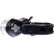 Simson USB LED-lamp 'Eyes' in wit, koplamp met oogontwerp voor fietsen of decoratie, helder en energiezuinig.