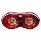 Simson Usb Led Lamp "Eyes" - Rood - Le Coq Wielerartikelen