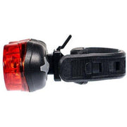 Simson Usb Led Lamp "Eyes" rood achterlicht, helder rood licht voor fiets of scooter, compact en energiezuinig.