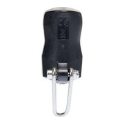 Simson koplamp voor voorvork met LED-verlichting en batterijen, geschikt voor fietsen en fietsenmakers, helder en compact ontwerp