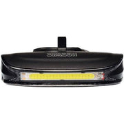 Simson USB LED-lamp 'Line' met 20 leds en 8 lux, witte koplamp voor fietsverlichting, zichtbaar op de afbeelding.