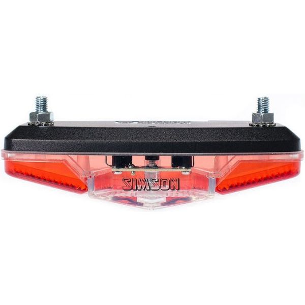 Simson Rücklicht Coast Batterie 80mm