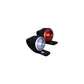 Verlichtingsset Simson 'Flexy' Led Set - Zwart - Le Coq Wielerartikelen