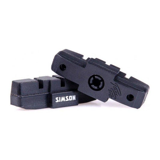 Simson Remblokken Voor Magura Hydraulische Velgrem (25 Stuks) - Le Coq Wielerartikelen