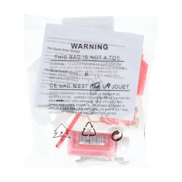 Schijfrem-ontluchtingsset Edge Shimano / Tektro - incl. olie - Le Coq Wielerartikelen