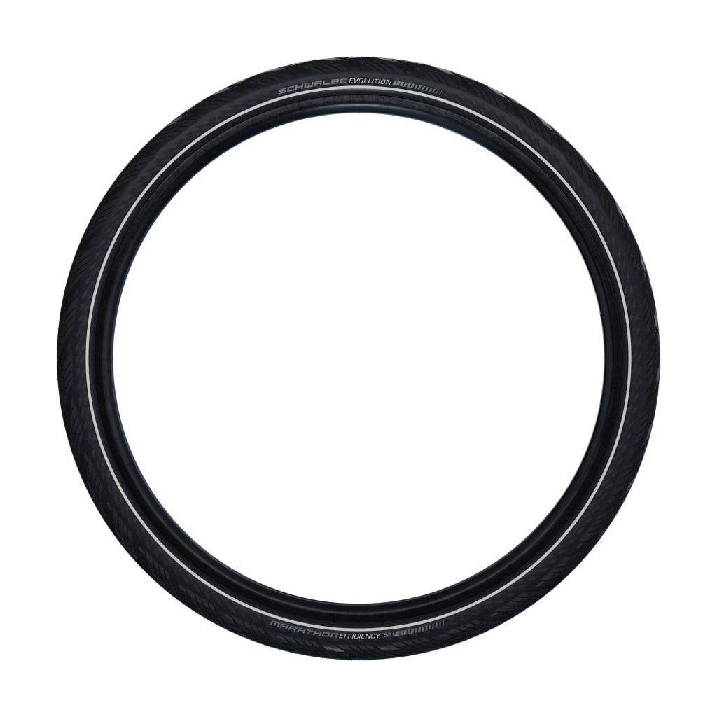 Schwalbe Buitenband 28" Marathon Efficiency ADDIX Race V-Guard Vouwband - Zwart - Le Coq Wielerartikelen