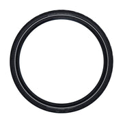 Zwarte 28-inch Schwalbe Marathon Efficiency ADDIX Race V-Guard vouwband stadsfiets buitenband, geschikt voor stadsfietsen