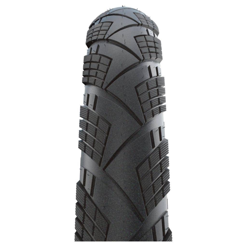 Schwalbe Buitenband 28" Marathon Efficiency ADDIX Race V-Guard Vouwband - Zwart - Le Coq Wielerartikelen