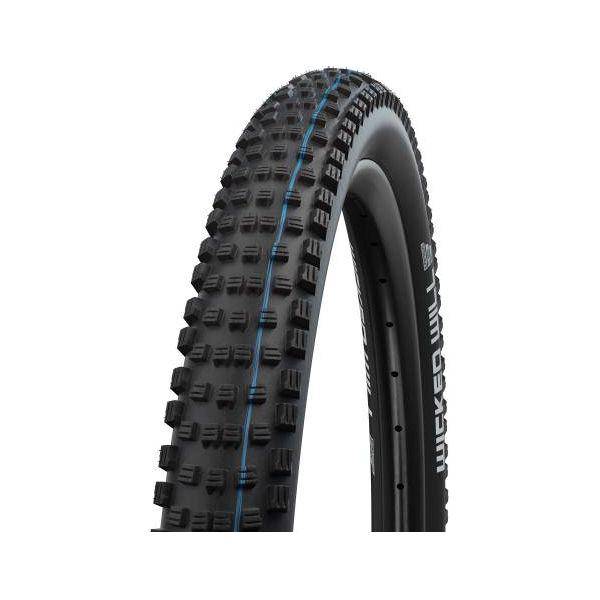Schwalbe Wicked Will 29-inch MTB buitenband, TLR Addix Performance, zwarte vouwband voor mountainbikes.