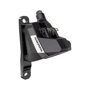 Zwarte Sram Apex D1 12-speed shifters voor fiets, inclusief voor- en achterremmen, geschikt voor racefietsen.