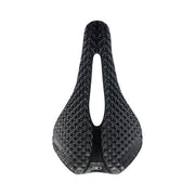Zwarte Selle Italia Novus Boost Evo Superflow Titanium racefiets- en MTB-zadel met 3D-foam voor comfort en ondersteuning