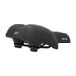 Selle Royal Fietszadel Avenue Relaxed - Zwart - Le Coq Wielerartikelen