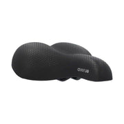 Zwarte Selle Royal Avenue Relaxed stadsfiets- en e-bike zadel met Royalgel voor comfort en ondersteuning.