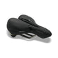 Selle Royal Fietszadel Respiro Relaxed Zwart - Le Coq Wielerartikelen