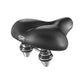 Zadel Selle Royal Manhattan Relaxed Royalgel Unisex - Zwart - Le Coq Wielerartikelen
