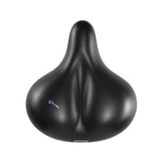 Zwart Selle Royal Manhattan Urban Life Royalgel zadel voor stadsfiets en e-bike, unisex, comfortabele relaxte zitpositie