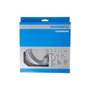 Shimano 105 FC-R7000 4-gaat kettingblad, zwart, 34T, 11-speed, geschikt voor racefiets, zicht op kettingblad.