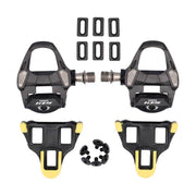 Shimano 105 PD-R7000 racefiets pedalen met SPD-SL carbon voor optimale snelheid en controle tijdens races.