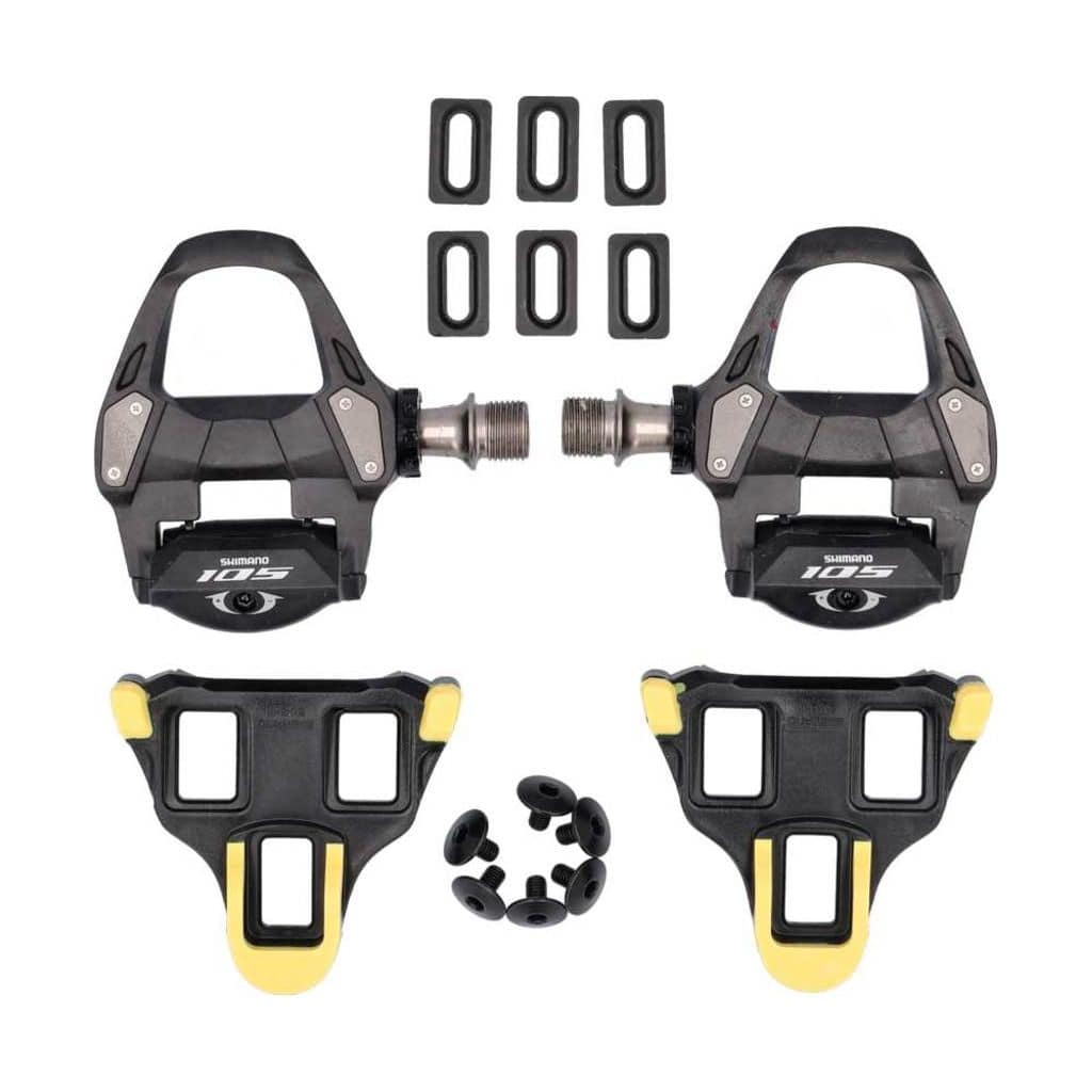 Shimano 105 Spd-Sl Pd-R7000 Race Pedalen - Le Coq Wielerartikelen