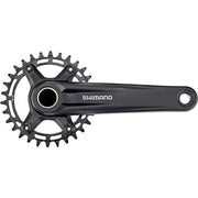Shimano FC-MT510 MTB crankstel 1X12, zwart, met 30 tanden, geschikt voor mountainbikes, zichtbaar in de afbeelding