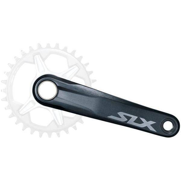 Shimano SLC FC-M7120 MTB cranksysteem, 12-speed Hollowtech II, zonder kettingblad, Q-Factor 178 mm, geschikt voor mountainbikes