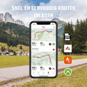 Sigma Rox 12.1 Evo GPS fietsnavigatie in nachtblauw met scherm en bedieningsknoppen, ontworpen voor fietsers.