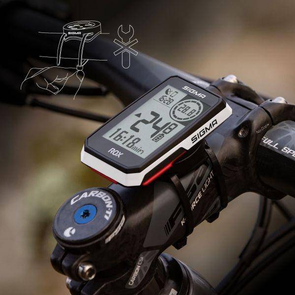 Fietscomputer Sigma Rox 2.0 Gps - Le Coq Wielerartikelen