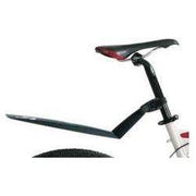 Zwart SKS X-Tra Dry achterspatbord voor 26-inch fietsen, gemaakt van PVC, beschermt tegen spatten en vuil