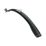 Zwart SKS Beavertail XL achterspatbord voor 26-29 inch mountainbikes, gemaakt van pvc voor bescherming en duurzaamheid