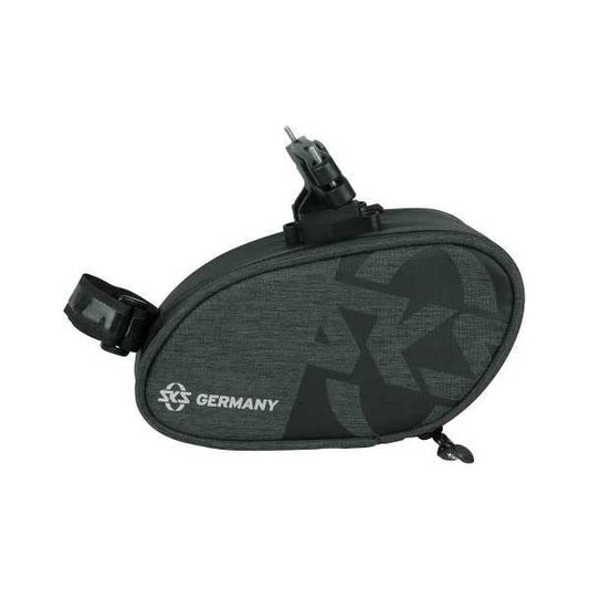 Zadeltas SKS Traveller Click 800 0.8L Zwart - Le Coq Wielerartikelen