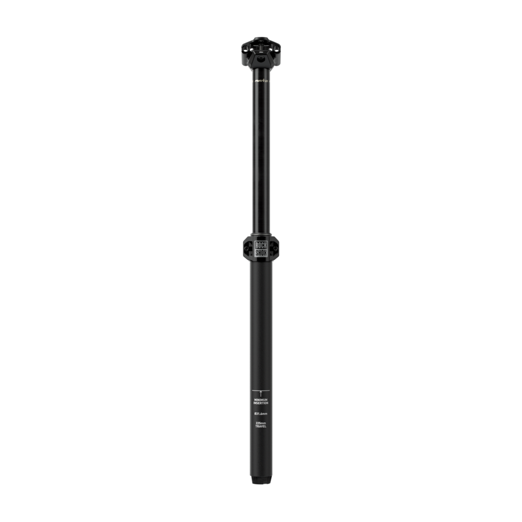 Rockshox Zadelpen Reverb AXS B1 Dropper -  Aluminium Zwart - Le Coq Wielerartikelen