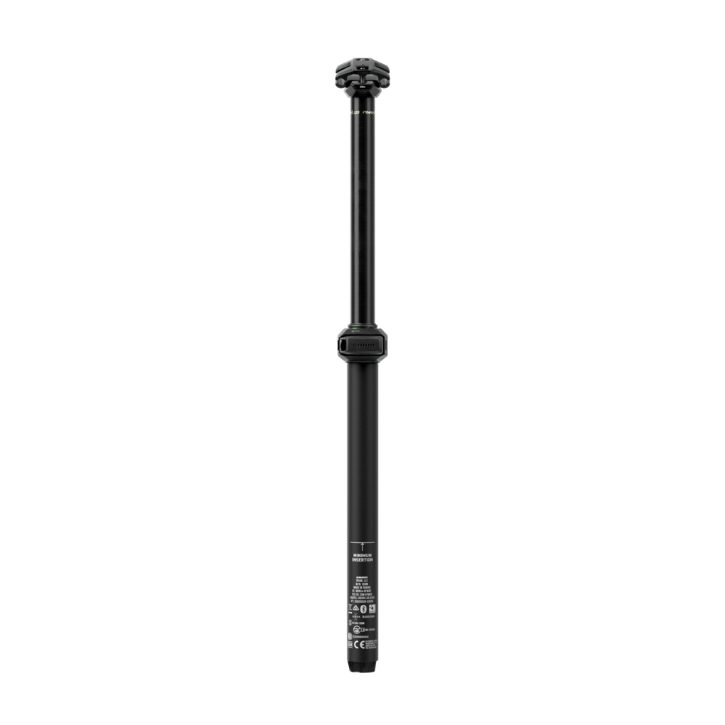 Rockshox Zadelpen Reverb AXS B1 Dropper -  Aluminium Zwart - Le Coq Wielerartikelen