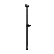 RockShox Reverb AXS B1 aluminium zadelpen in zwart, zijaanzicht van de verstellbare fiets zadelpen voor mountainbikes.