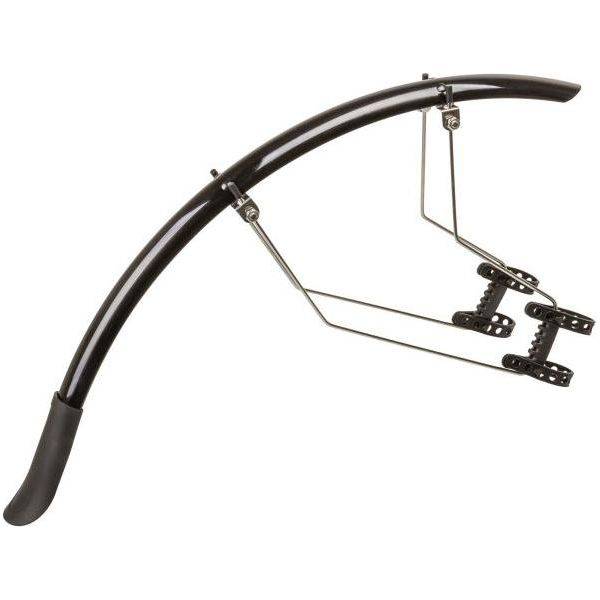 Spatbordset M-Wave Mud Max Race Qr 33 Ext - Zwart - Le Coq Wielerartikelen