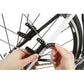 Spatbordset M-Wave Mud Max Race Qr 33 Ext - Zwart - Le Coq Wielerartikelen