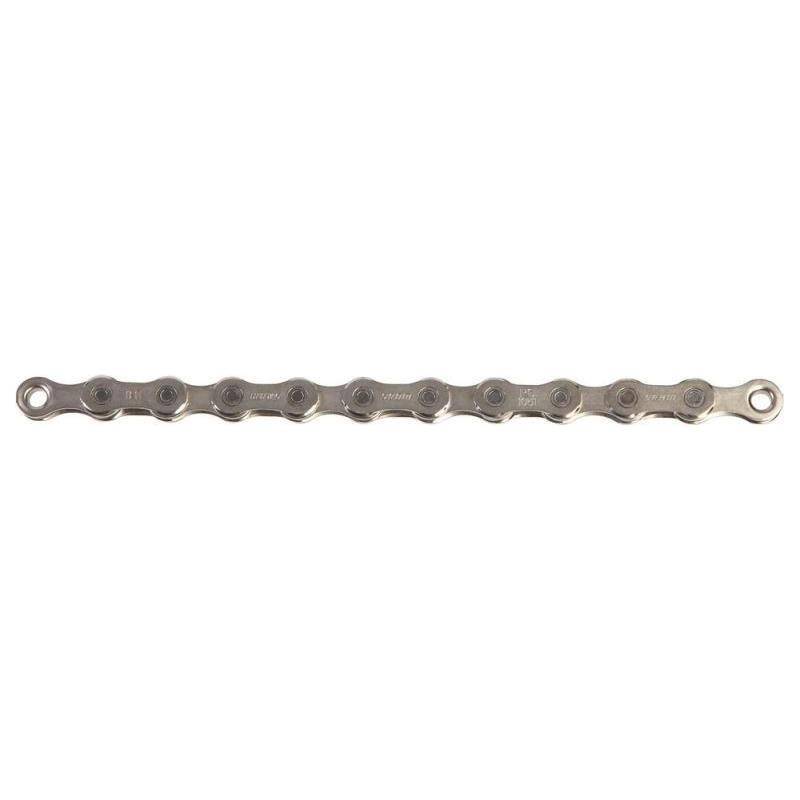 Zilveren Sram PC1051 10-speed ketting met 114 schakels voor fiets, geschikt voor 10 versnellingen en duurzame prestaties