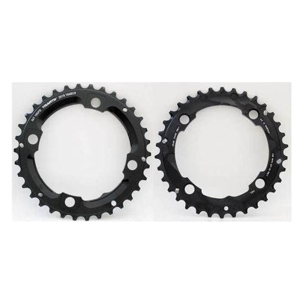 Sram Kettingblad 34 Atb 2X10V Alm Mp 104 Zwart - Le Coq Wielerartikelen